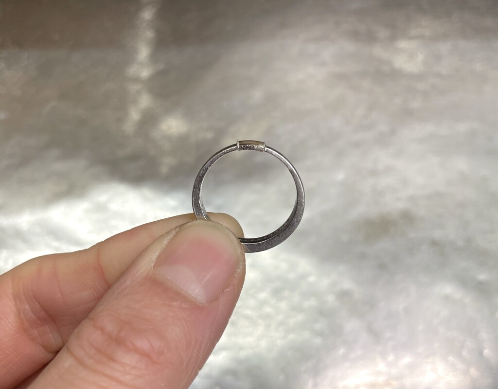 結婚指輪のサイズ直し