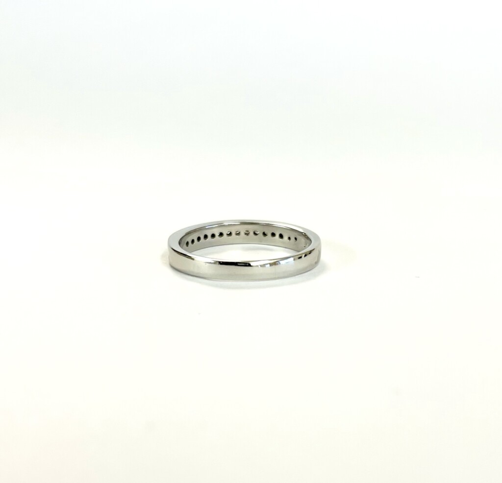 結婚指輪の磨き