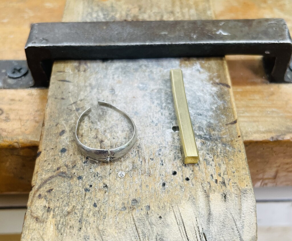 指輪のリフォーム