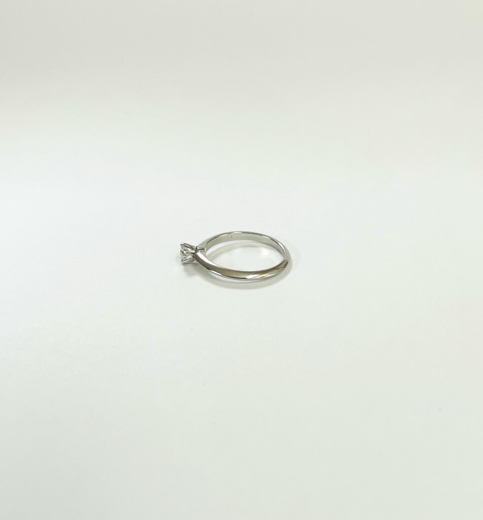 Tiffanyの指輪リフォーム