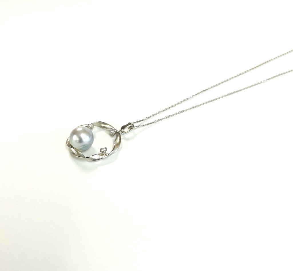 ナチュラルパールペンダント