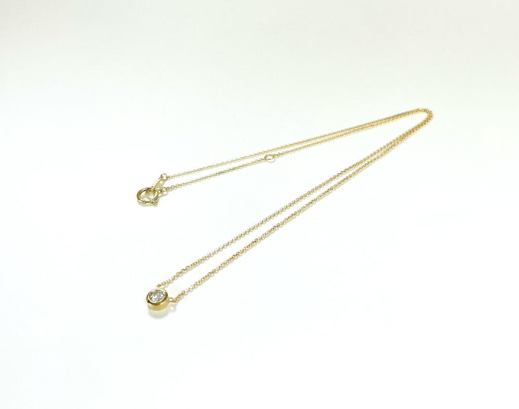 ダイヤモンドネックレスリフォーム