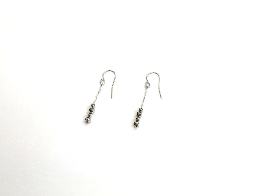 SV925ミラーボールピアス