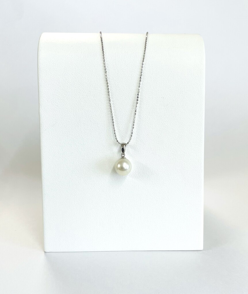 真珠のネックレスリフォーム