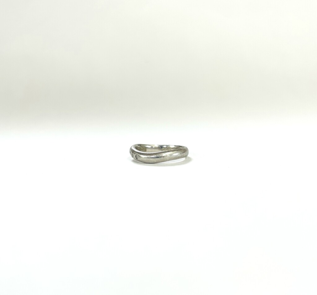 結婚指輪のサイズ直し