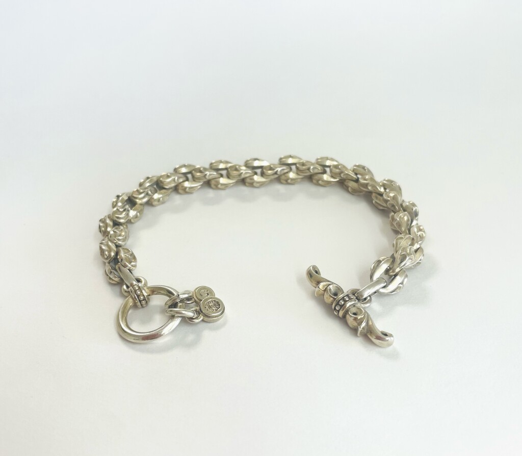 アクアシルバーブレスレットの修理