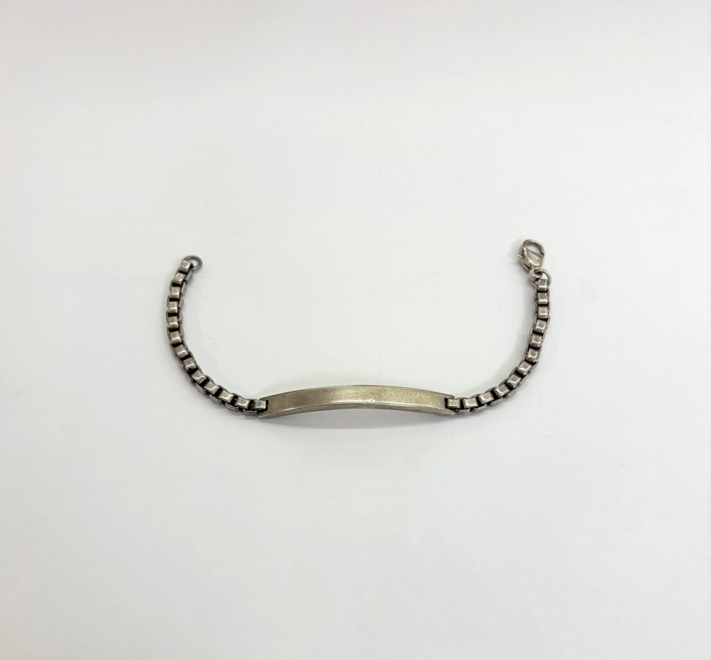 ティファニーブレスレット変色直し