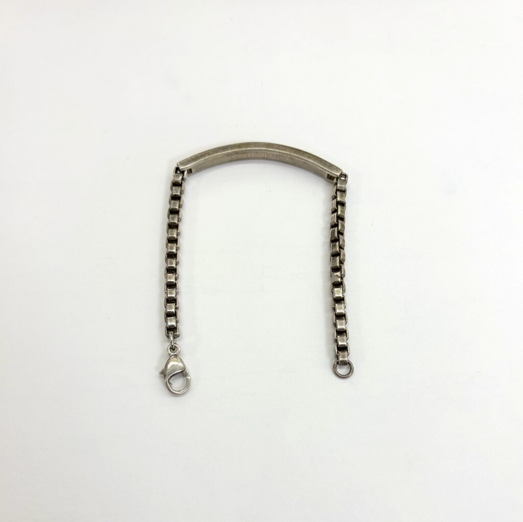 ティファニーブレスレット修理