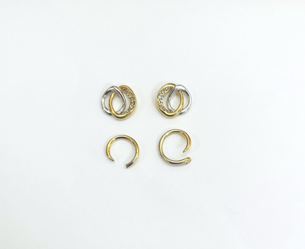 イヤーカフのリメイク