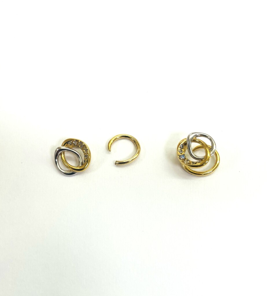 イヤーカフの修理