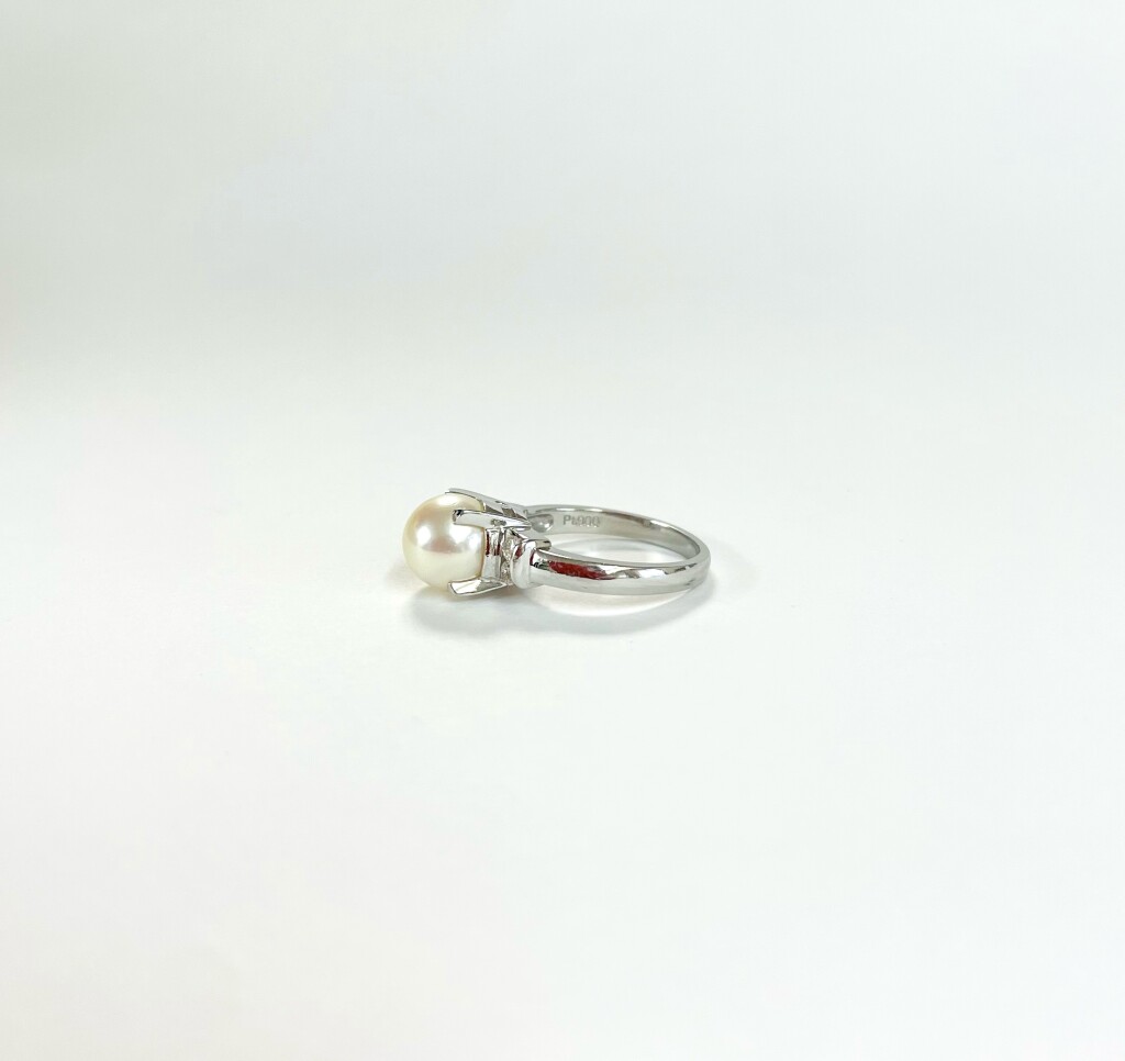 パールリングをリフォーム